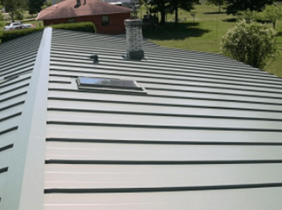 STANDING SEAM AND METAL SHINGLES | DURABLE ROOFING